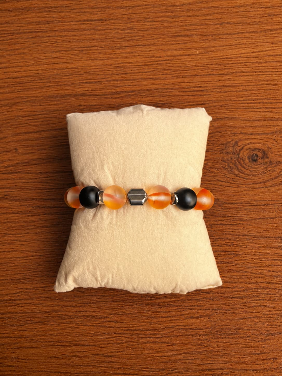 oréva Ember Reign thin everyday strand bracelets, layered