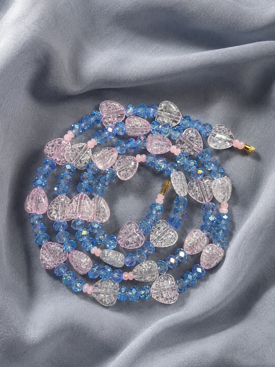 oréva Crystal Only waist bead strand with sparkle